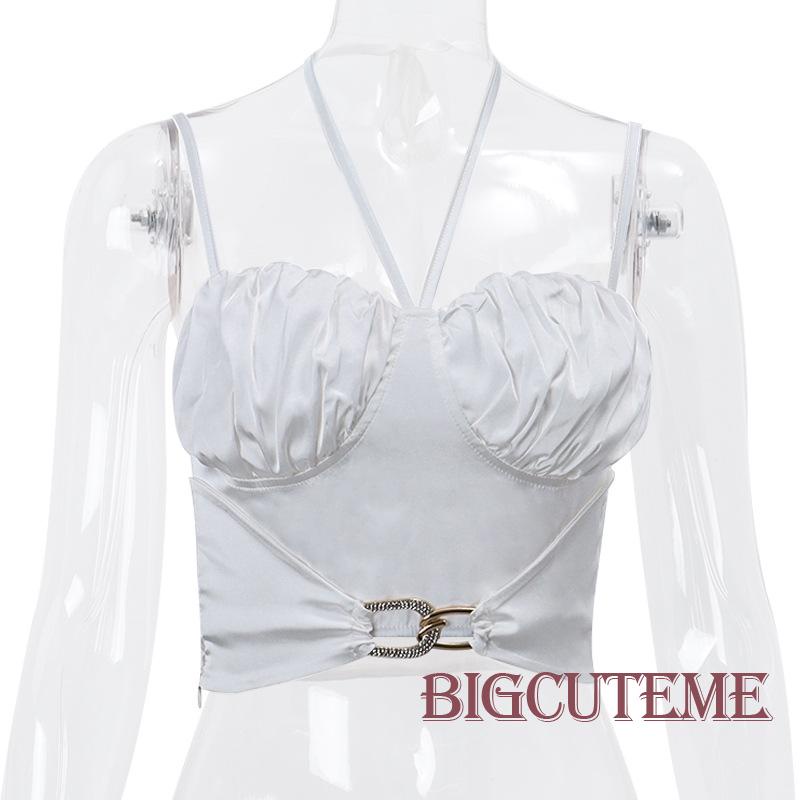 Áo Hai Dây Màu Sắc Thời Trang Cho Nữ