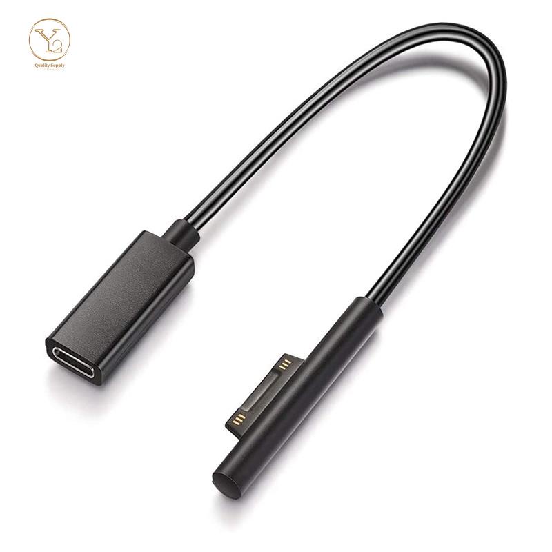 Dây Cáp Sạc Kết Nối USB Với Máy Tính Bảng Dành Cho Surface Pro7 Go2 Pro6 5 / 4 / 3 Laptop1 / 2 / 3