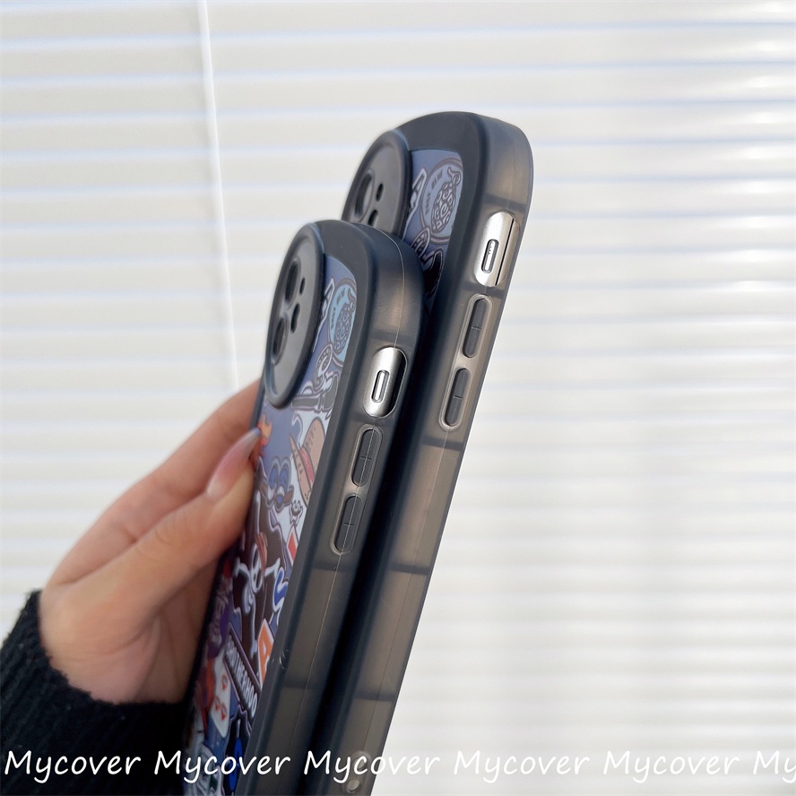 Ốp Điện Thoại Chống Sốc In Hình One Piece Cho iPhone 14 13 12 11 Pro Max Xs XR X 8 7 6 Plus SE 2020