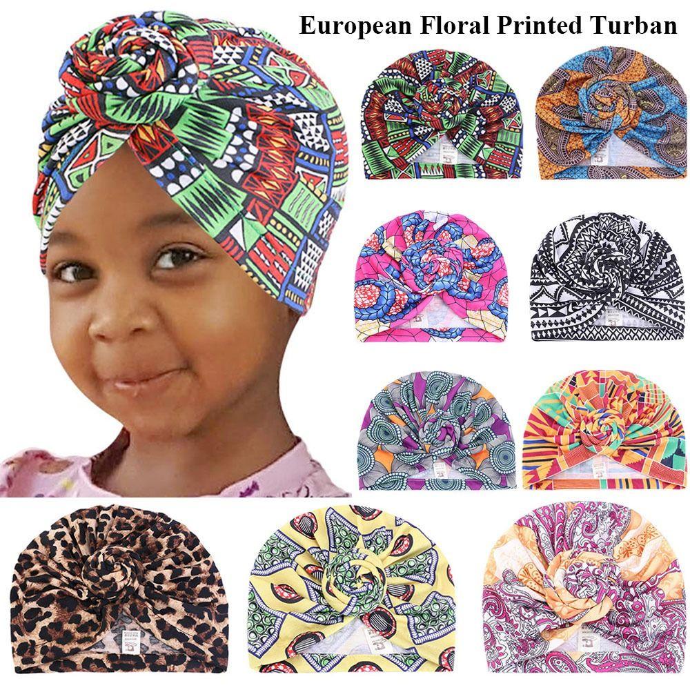 Mũ Trùm Đầu Bằng Cotton Họa Tiết Hoa Thời Trang Dễ Thương Bắt Mắt