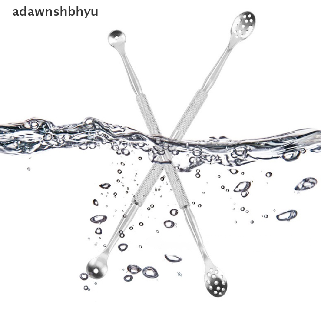 1 Dụng Cụ Hai Đầu Bằng Thép Không Gỉ Dùng Để Loại Bỏ Da Chết Móng Tay