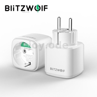 BlitzWolf® BW-SHP15 Zigbee 3.0 16A 3680W Smart Plug Wireless Power Socket Outlet EU Plug