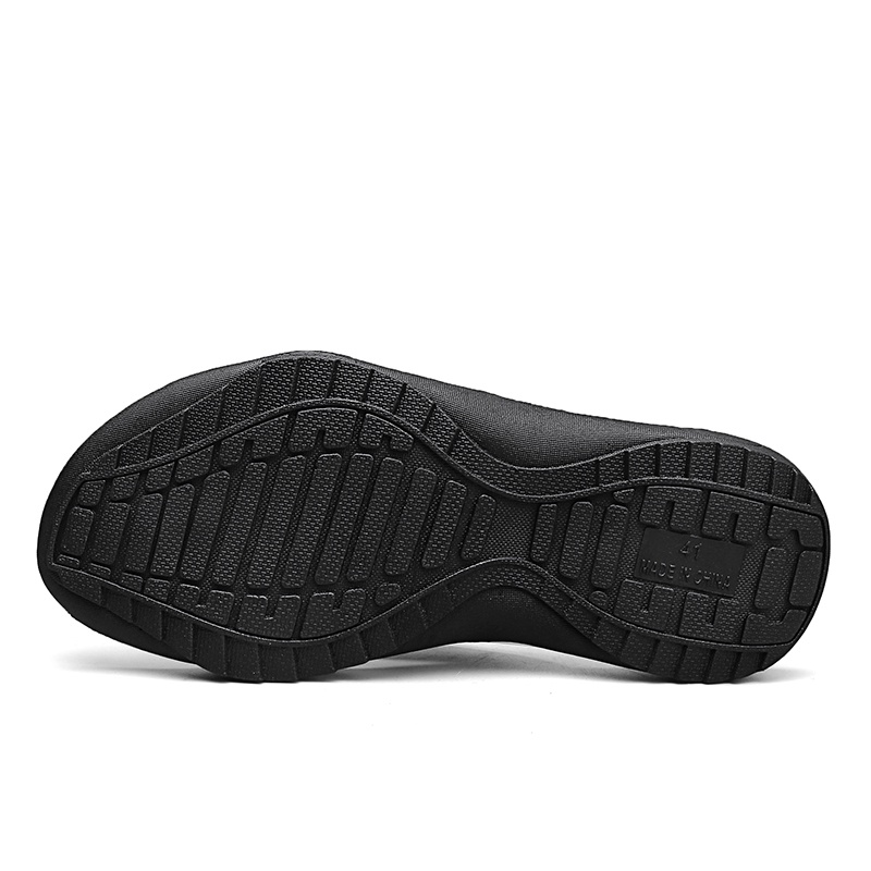 Thời trang dép tông dép kiểu đep nam dép tổ tông nam không thấm nước dép dày dép đi biển dép đúc quai ngang dép nam sandal