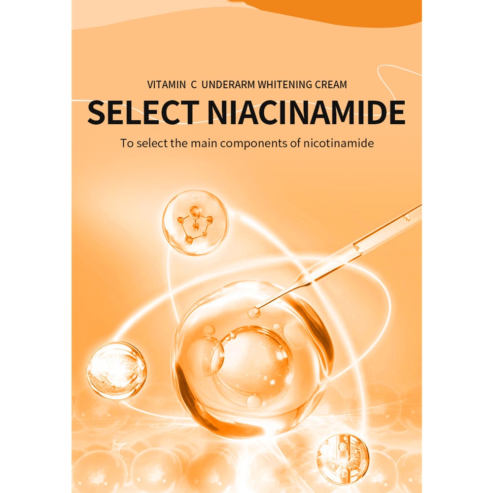 【Thanh Toán Khi Nhận Hàng】 SADOER 50G Kem Vitamin C Kem Dưỡng Thể Làm Sáng Da Dưỡng Ẩm Không Nhờn Không Làm Mới Vùng Dưới Cánh Tay Đầu Gối Sản   Chăm Sóc Da