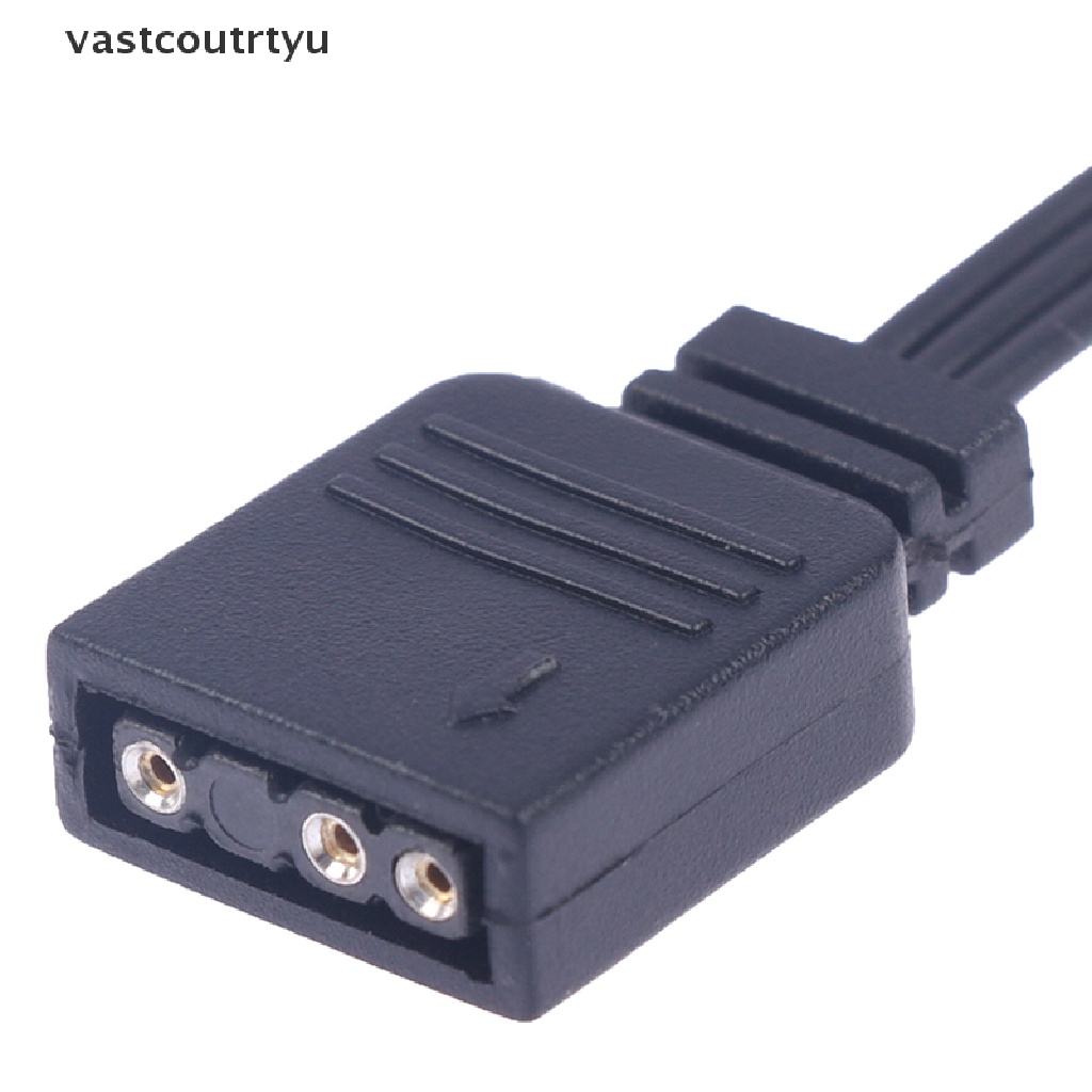 Vas 3-Pin 5V Adapter Connector for Corsair SP/HD/LL/ML/QL RGB To Standard ARGB n