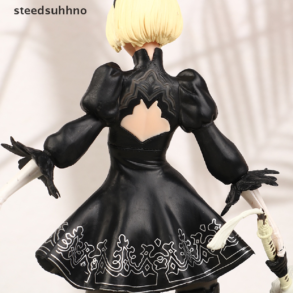 Mô Hình Nhân Vật Hoạt Hình steedsu NieR Automata 2B hhno