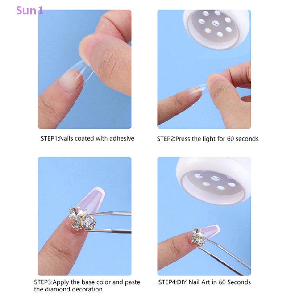 Đèn LED UV Sun1 &gt; 36W Hong Khô Sơn Móng Tay Có Thể Xoay Được