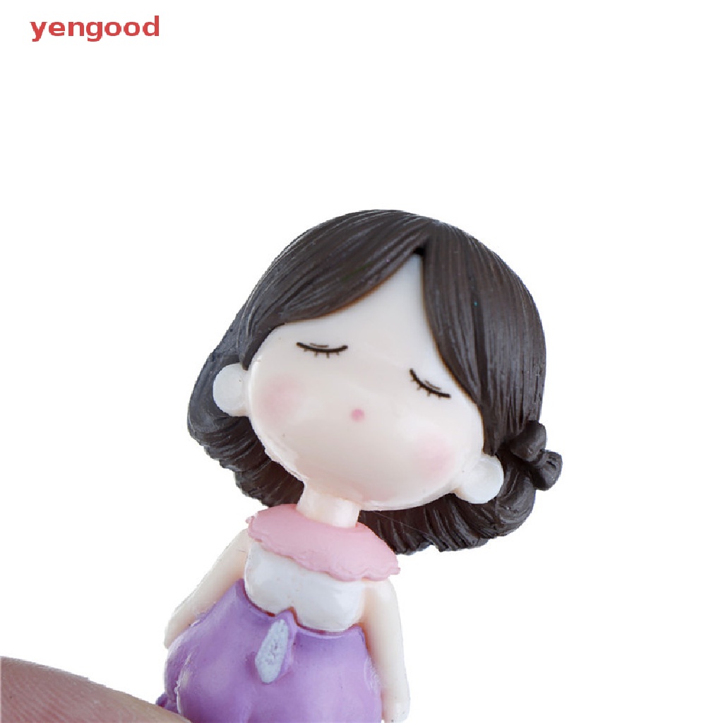 Set 2 Mô Hình Cặp Đôi Xinh Xắn Dùng Để Trang Trí Tiểu Cảnh