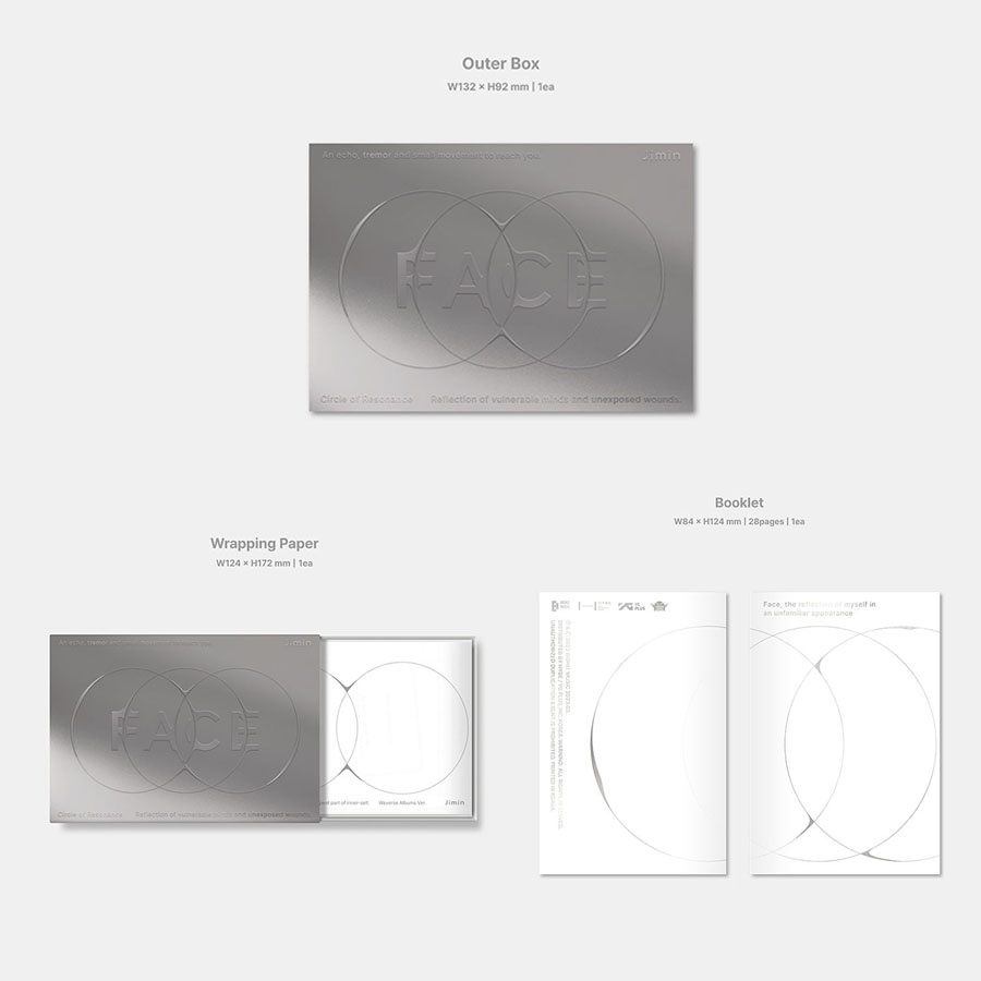 Jimin  - 1st solo album