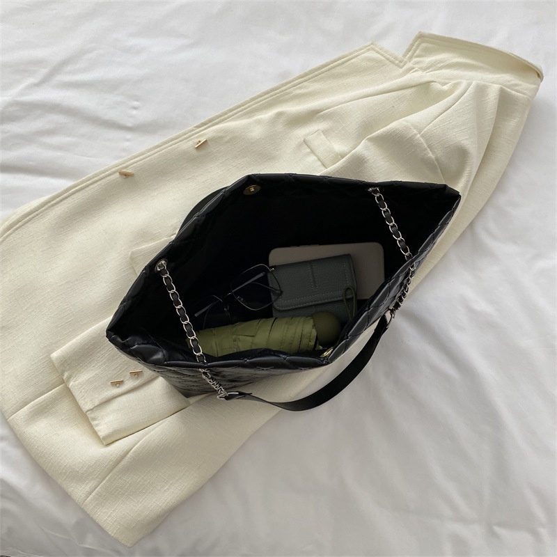 Túi Tote Đeo Vai Sức Chứa Lớn Thời Trang Hàn Quốc 2023 Mới Cho Nữ