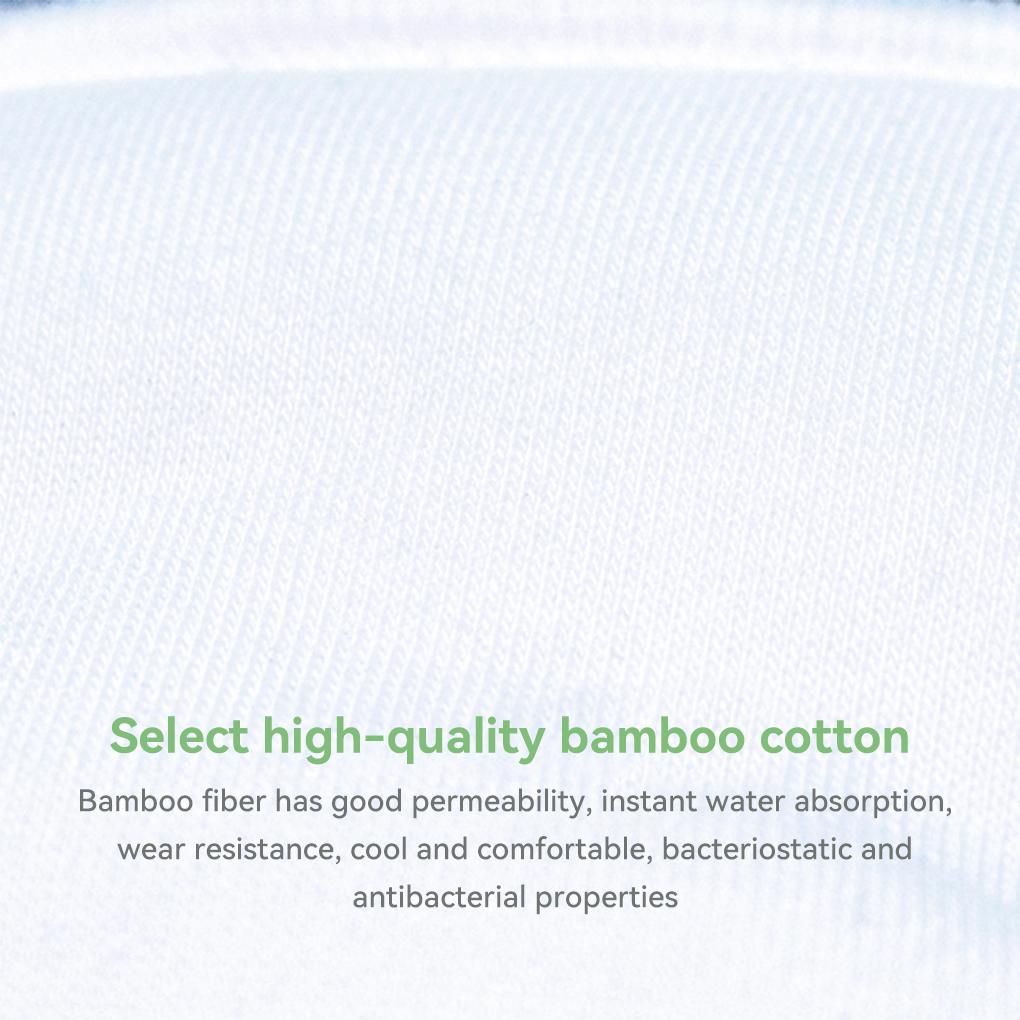 Tã Vải Cotton Mềm Mại Thoáng Khí Thân Thiện Với Làn Da