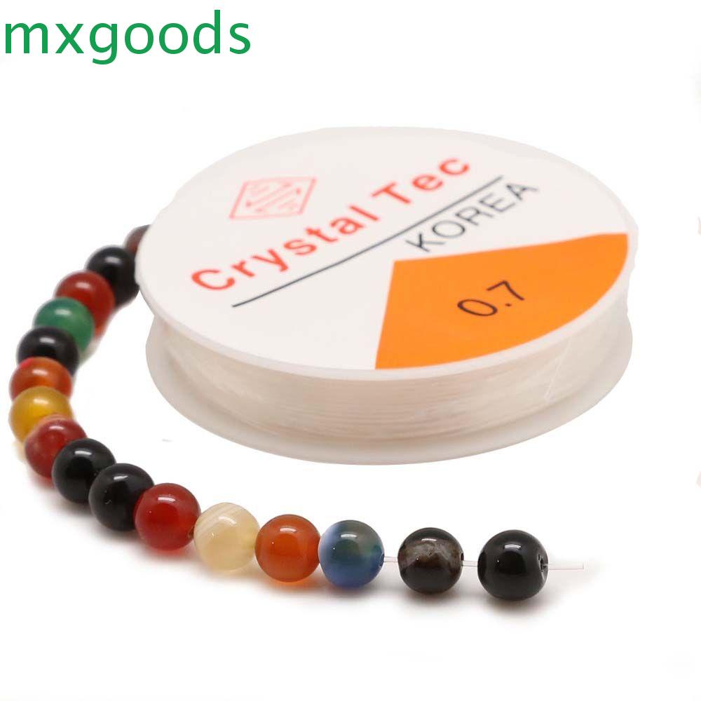 Cuộn dây co giãn trong suốt 0.5-1.0mm dùng làm đồ trang sức thủ công