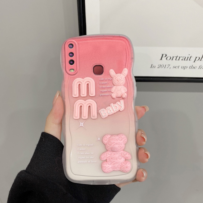 Ốp điện thoại thời trang cho Vivo u10 y11 yu10 y12 y15 y17