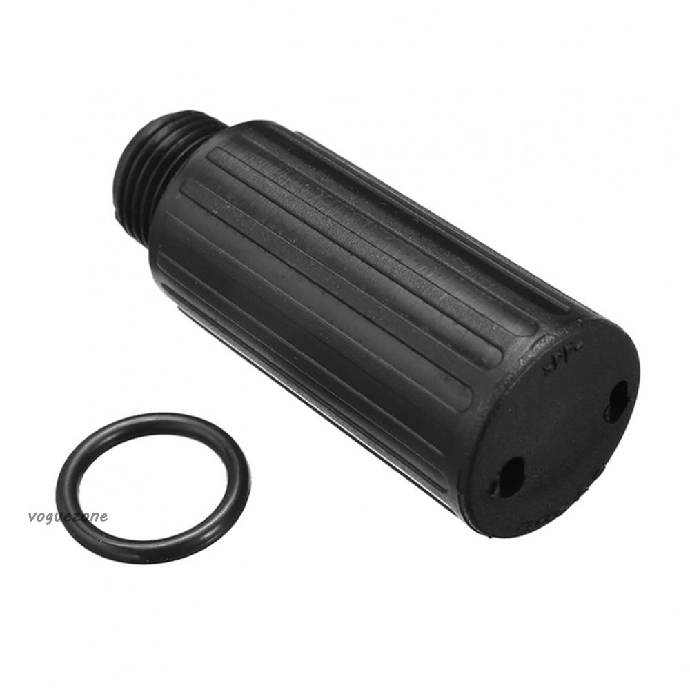 Nút Bịt Bình Dầu Màu Đen Chuyên Dụng Cho Máy Nén Khí