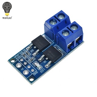 15A 400W MOS FET Trigger Switch Drive Module PWM Regulator Control Panel
