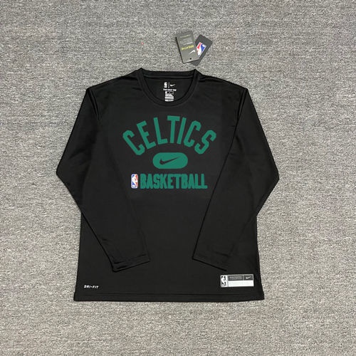 Áo Thun Bóng Rổ Lakers Warriors 2122 Tay Dài Chất Liệu Nhanh Khô