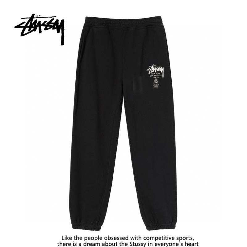 Stnsy Quần Dài Thể Thao Dáng Rộng Đơn Giản Thời Trang Xuân Hè Cho Nam Và Nữ
