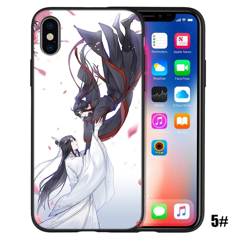 Ốp Điện Thoại Tpu In Hình Hoạt Hình Ma Đạo Tổ Sư Cho iPhone SE XR 5 5s 6 6s 7 8 Plus 11 Pro Max HAL23