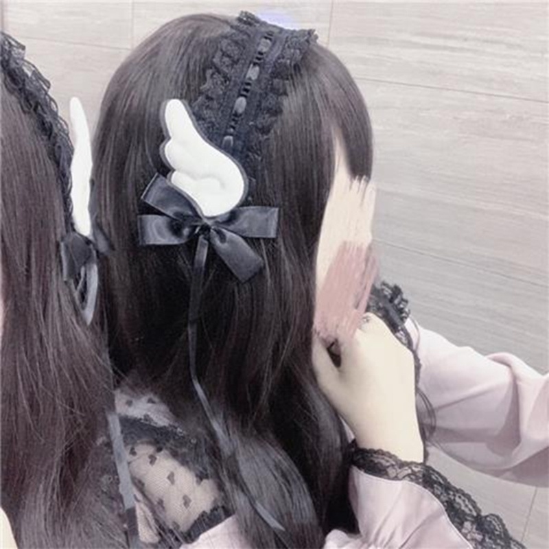 Băng Đô Cài Tóc Phong Cách Gothic Lolita Cho Nữ