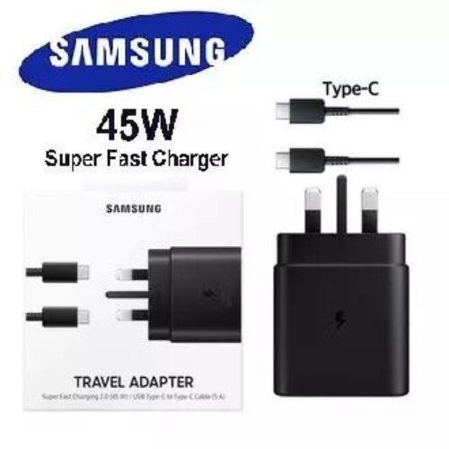 Bộ chuyển đổi Samsung Super Travel 45w / 35w / 25w / PD Usb-c sang type-c Bộ chuyển đổi sạc nhanh type-c c ✷ س ❈ ❈ ❈ ❈