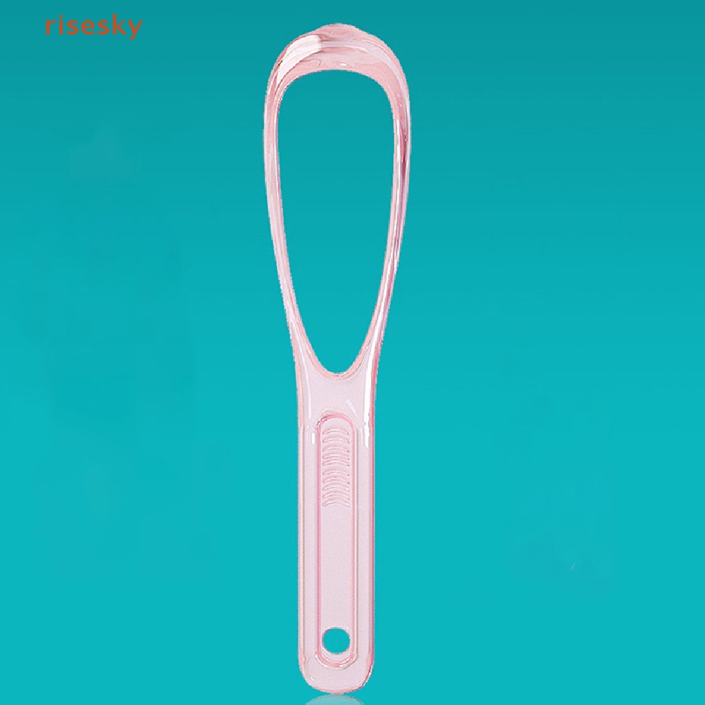 1 Dụng Cụ Vệ Sinh Lưỡi Răng Miệng Bằng Nhựa Có Thể Tái Sử Dụng