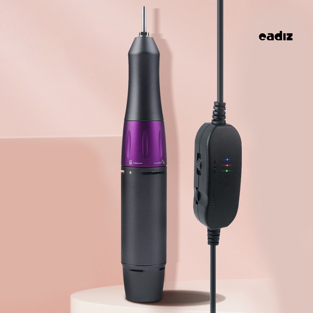 1 Bộ Dụng Cụ Bút Khoan Móng Tay Bằng Điện Tốc Độ Cao Tiết Kiệm Sức Khỏe Đa Năng Ít Tiếng Ồn Thân Thiện Với Môi Trường