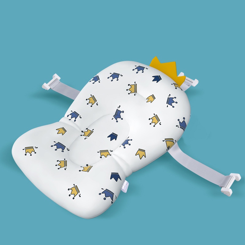 MOMCHOOSE Đệm Lưới Tắm Chống Trượt Cho Bé Sơ Sinh