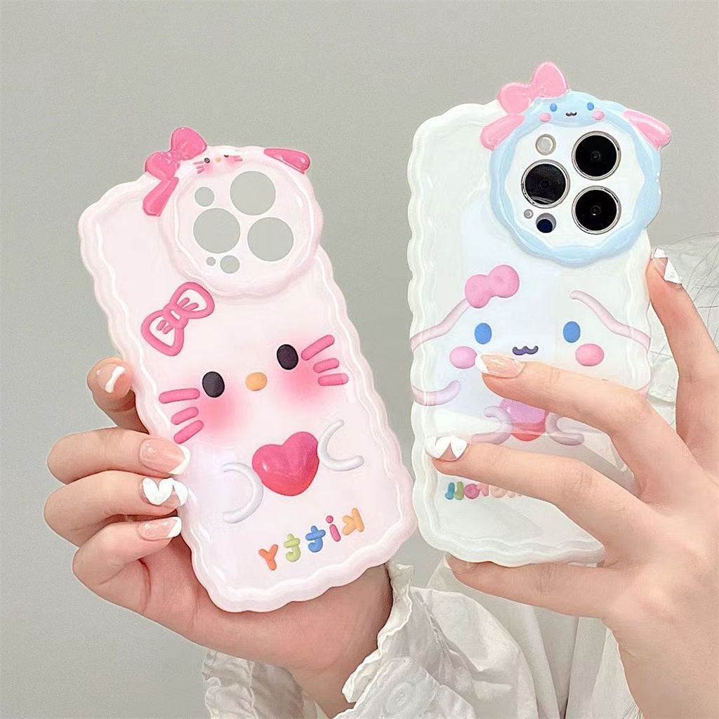 Ốp Điện Thoại Dẻo Họa Tiết Hoạt Hình Cô Gái Dễ Thương Chống Sốc Cho IPhone 12 Pro Max 11 Pro Max 13 X Xs Max 7 Plus 8 Plus