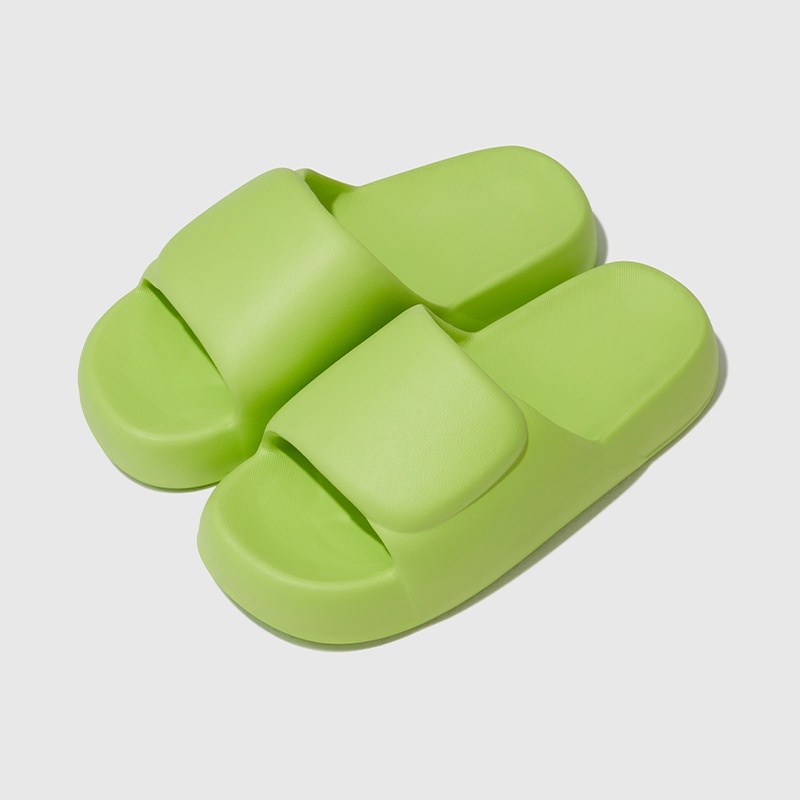 ISAHINI dép nữ dép bánh mì Giày nữ Dép Đi Trong Nhà Dành Cho Nữ 14Z23032602