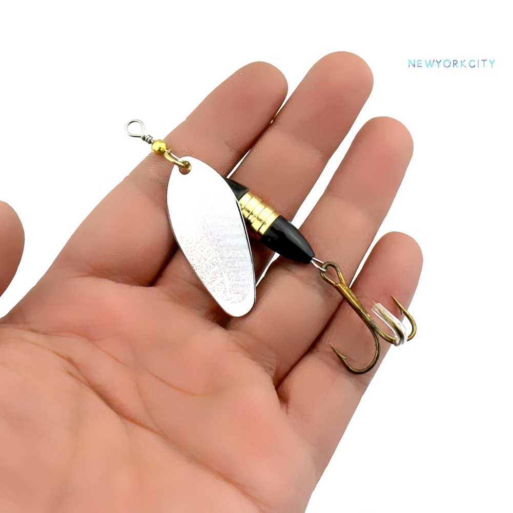 Mồi Giả Câu Cá Bằng Kim Loại Cứng 8.5cm