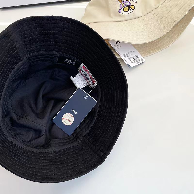 Mũ Bucket NY Tai Bèo Họa Tiết Thêu Thời Trang Xuân Hè Mới Cho Nữ