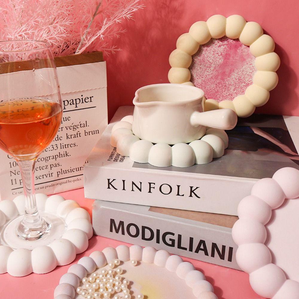 Khuôn Làm Bánh Hình Tròn Bằng Ren 7 / 9cm 2023 DIY