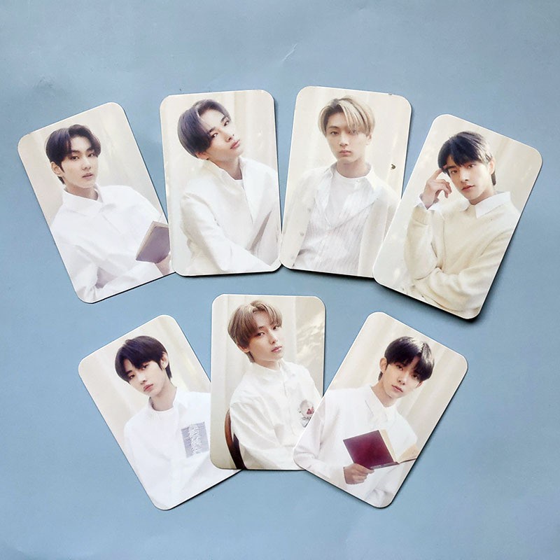 Set 7 Tấm Ảnh Lomo Card Jay NIki Jake Heeseung Sunghoon Sunno Jungwon