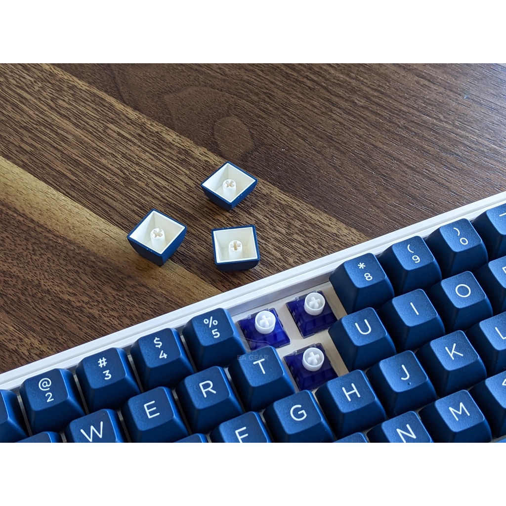 Bàn phím cơ chơi game không dây  FL-Esports CMK68SAM Metal Heart RGB 3 mode - 3 chế độ kết nối - Gateron cap switch