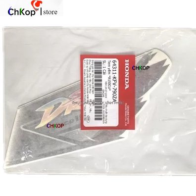 Tem yếm super dream 2007 - chính hãng honda