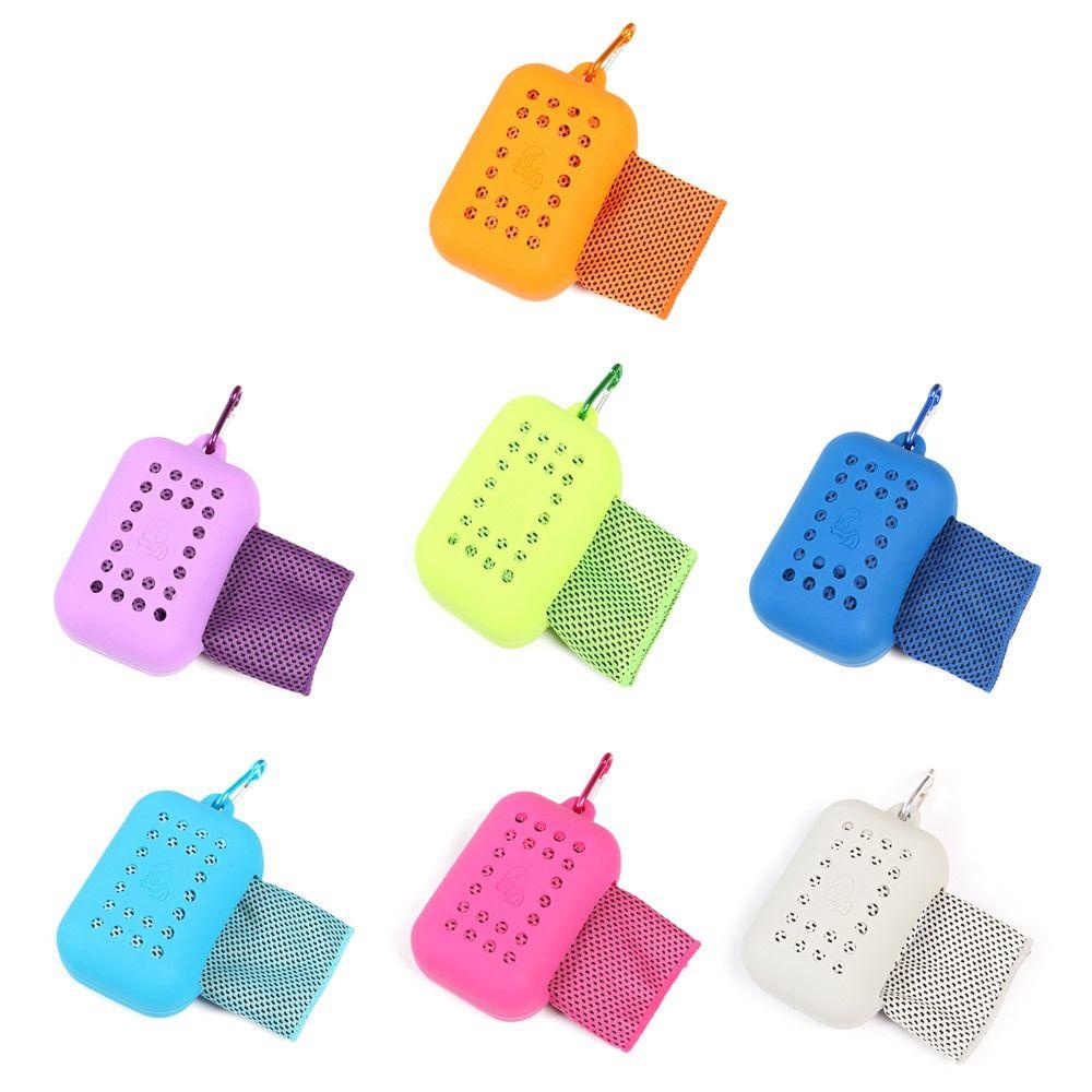 Khăn Lạnh Thể Thao Nhanh Khô Tiện Dụng Cho Mùa Hè