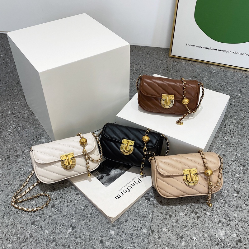 Túi Đeo Chéo Bằng Da PU Thời Trang Hàn Quốc Cho Bạn Nữ IELGY