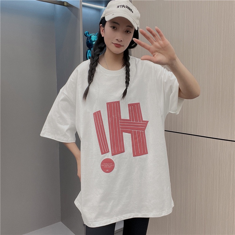 Áo thun NRVP 100% cotton tay ngắn plus size cho nam và nữ