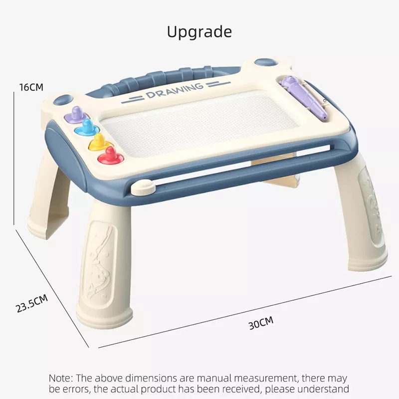 WO·WO Bảng Vẽ Xóa Nam Châm Có Thể Xóa Được Nhiều Màu Sắc Dành Cho Trẻ Em Wo Wo Wo