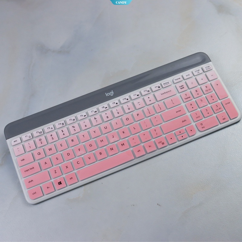 Film Dán Bảo Vệ Bàn Phím Máy Tính 15.6inch Logitech MK470 K580 K580 MK 470 Thiết Kế Mỏng Và Dễ Vệ Sinh