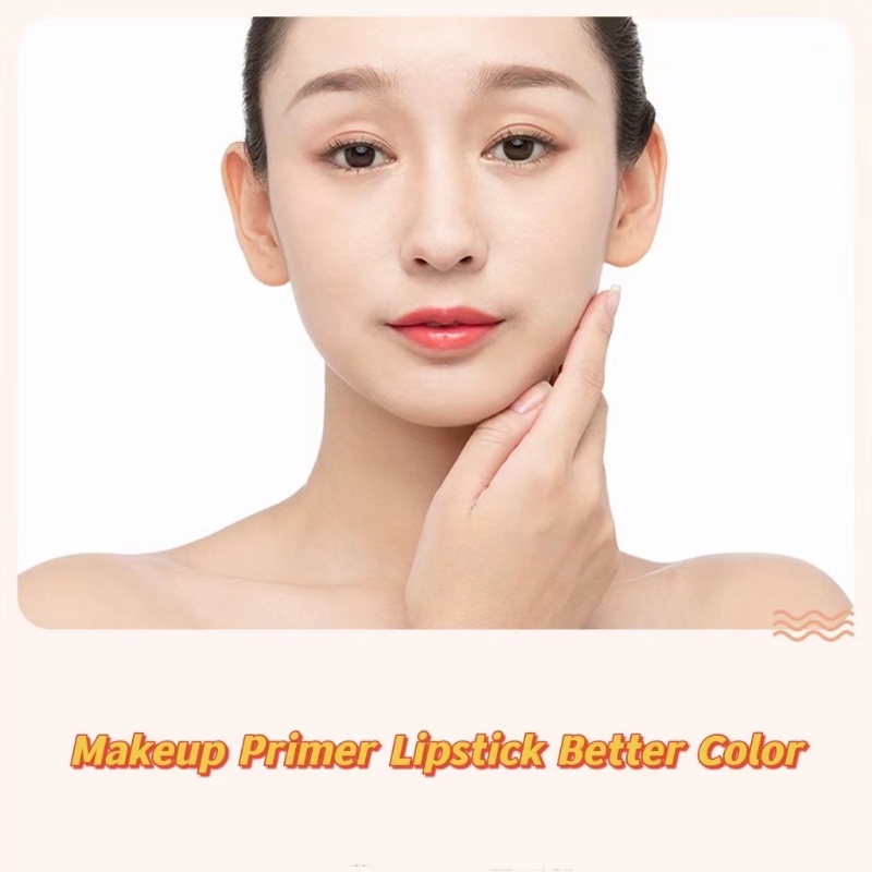 Son Dưỡng Môi ZOZU Thiết Kế Hình Quả Dâu Tây Đào Dễ Thương