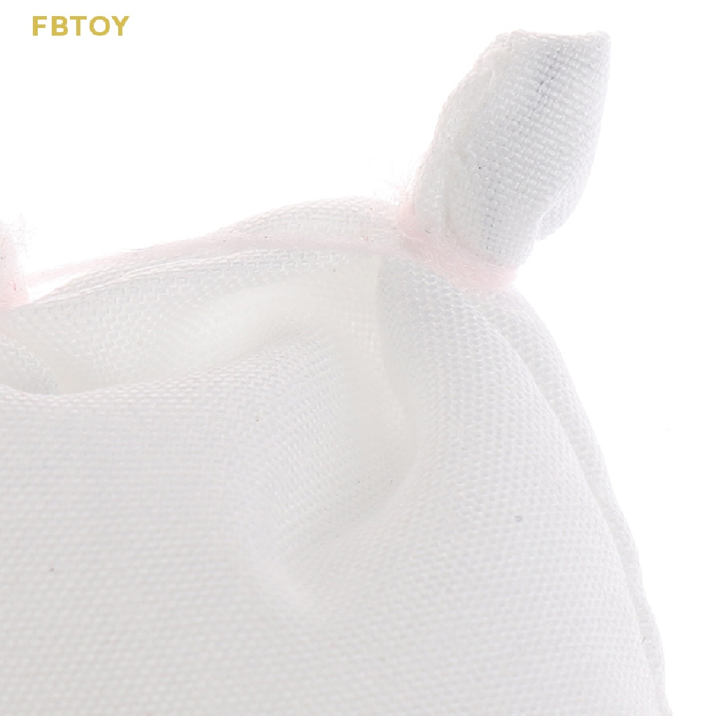 Túi Vải Đựng Đường / Muối Mini Tỉ Lệ 1: 12 Trang Trí Nhà Búp Bê