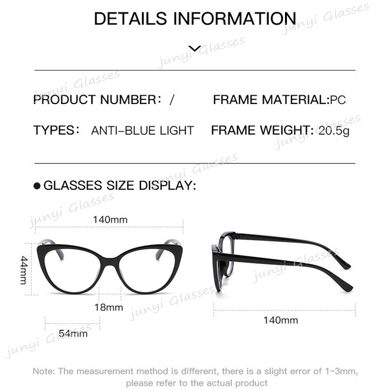 Mắt Kính Chống Bức Xạ Ánh Sáng Xanh Đa Chức Năng Phong Cách Cổ Điển Cho Nam Và Nữ