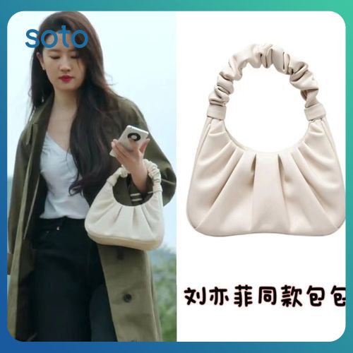 ♫Túi Đám Mây Cho Nữ Ví Cầm Tay Cổ Điển Túi Tote Hợp Thời Trang Túi Đeo Dưới Cánh Tay Gấp Gọn Cầm Tay Ví Có Khóa Kéo Để Làm Quà Tặng Cho Quý Cô