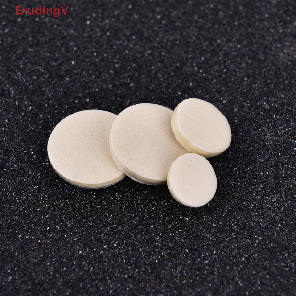 Bộ 17 Miếng Đệm Phím Đàn Clarinet Màu Trắng Thay Thế Tiện Dụng