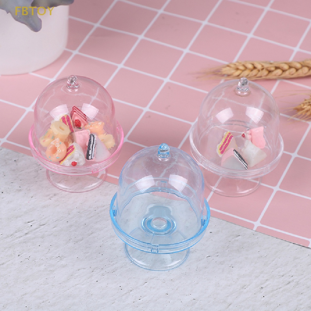 Fbtoy Lọ Thủy Tinh Mini Tỉ Lệ 1 / 12 Trang Trí Nhà Búp Bê