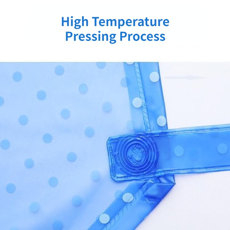 Tạp Dề Bằng Nhựa PVC Trong Suốt Chống Thấm Nước / Dầu Mỡ Tiện Dụng Cho Nam Và Nữ