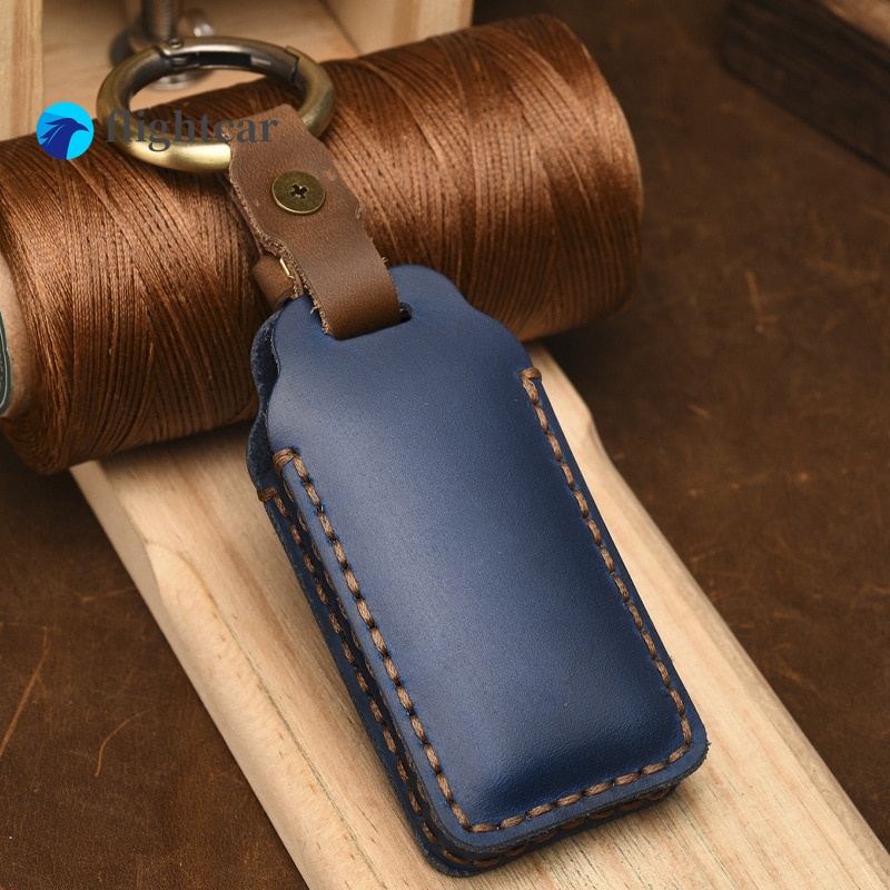 Bao Da Đựng Chìa Khóa Xe Hơi Mitsubishi Outlander 2015 2017 Xpander Triton ASX LANCER Pajero Sport 3 2020G Eclipse Cross L200