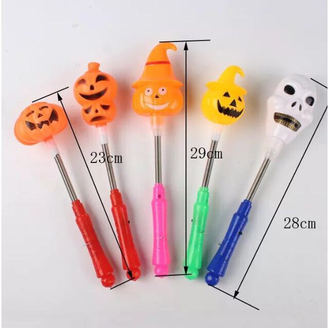 GẬY LÒ XO HALLOWEEN