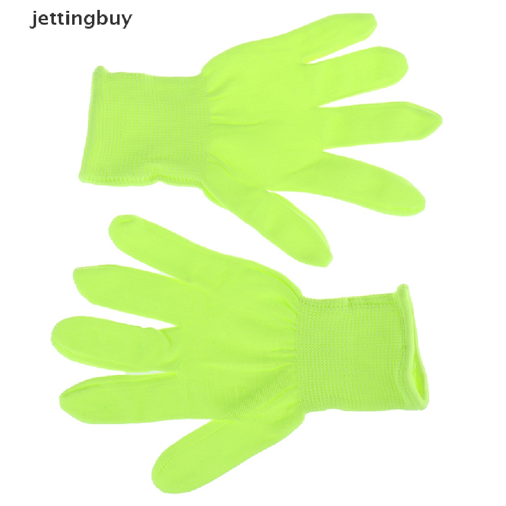 Đôi găng tay dạ quang JETTING hở ngón thời trang unisex